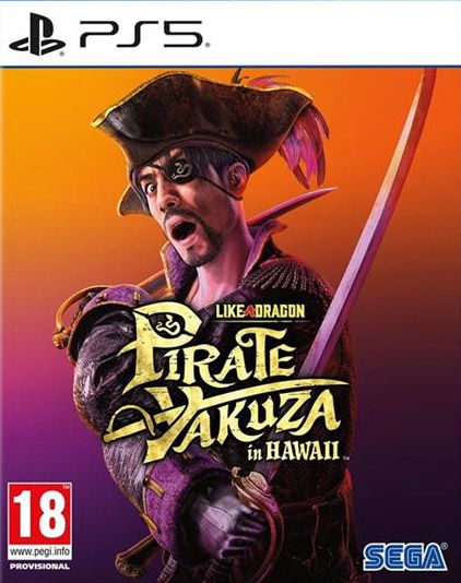 PS5 Like a Dragon: Pirate Yakuza in Hawaii PEGI