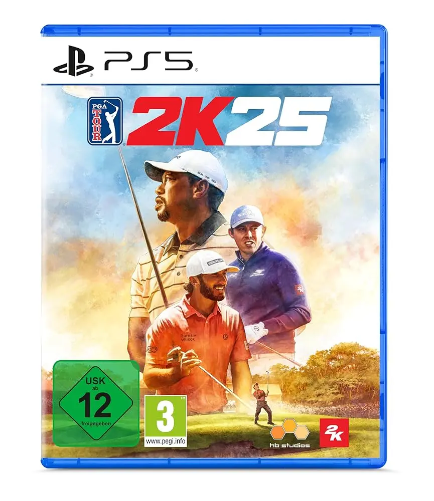 PS5 PGA Tour 2K25 PEGI