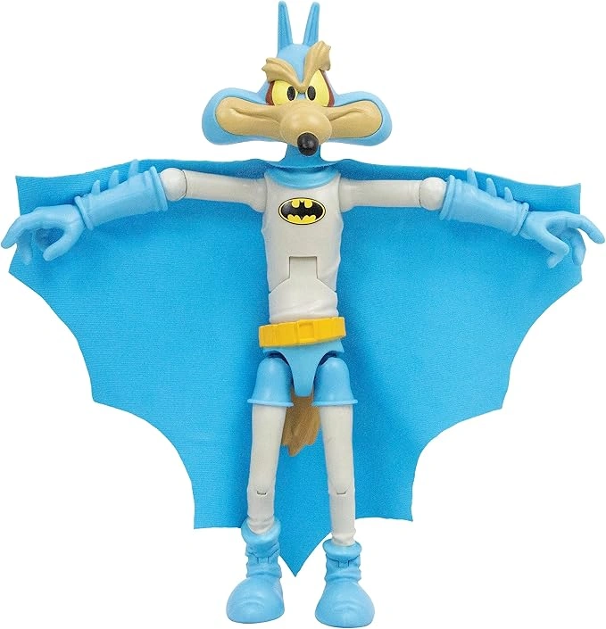 WBROS MASHUP FIGURE COYOTExBATMAN 6"