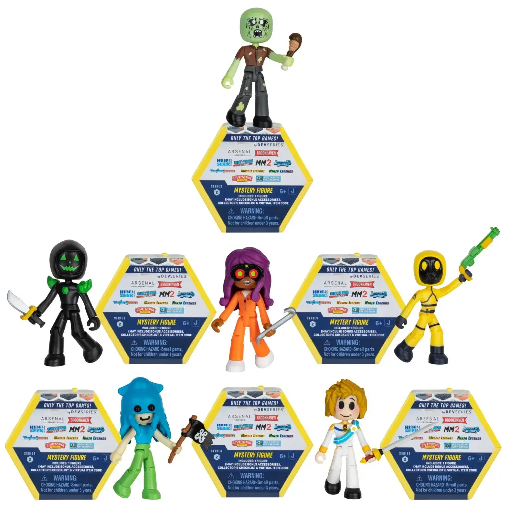 Devseires Roblox Mystery Mini Figures Assorted
