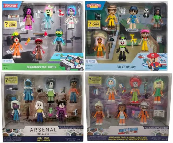 Devseries - Multi 12 Pack 3 Inches Assorted