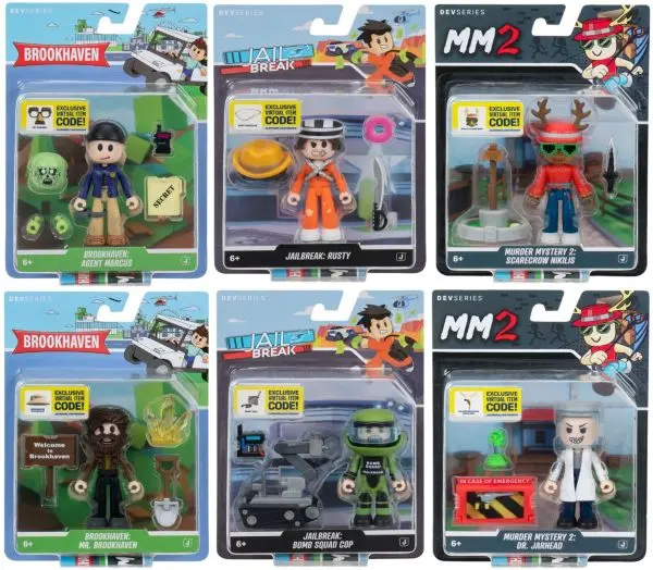 Devseries - Core Figures 6 Assorted W3