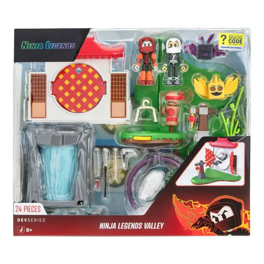 Devseries - Ninja Legends Valley