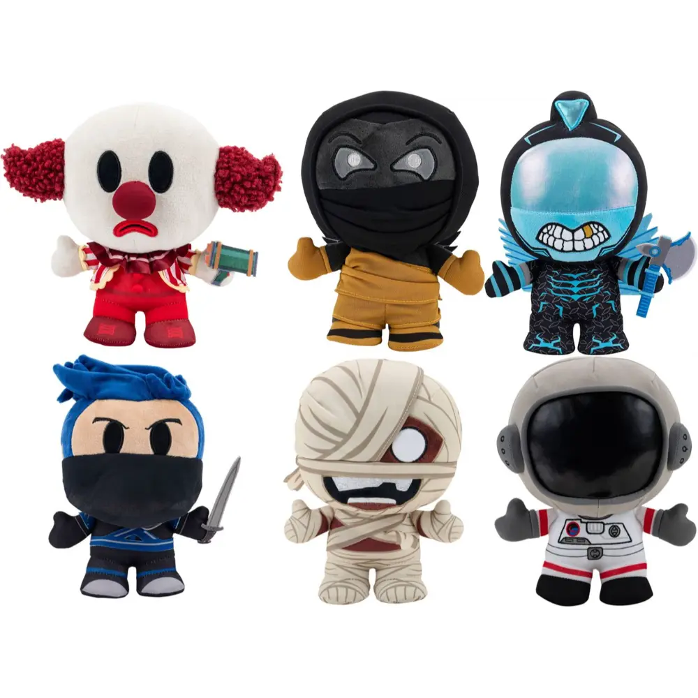 Devseries Plush 8Inches 6Asst 