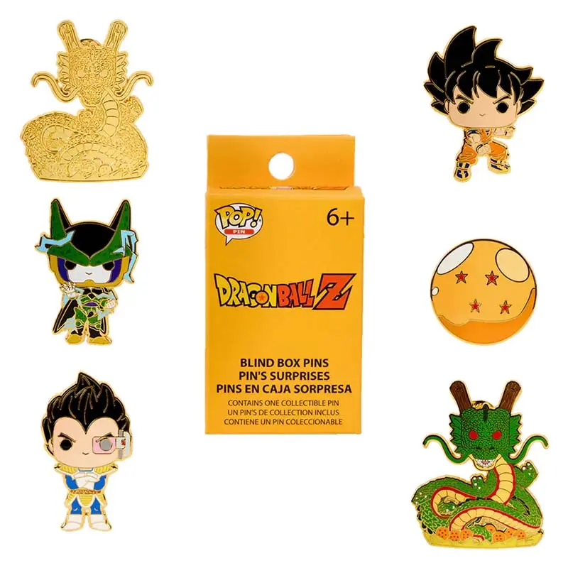 Loungefly! Blind Box Pin: Dragon Ball Z