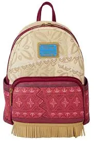 Loungefly! Leather: Moana Cosplay Mini Backpack