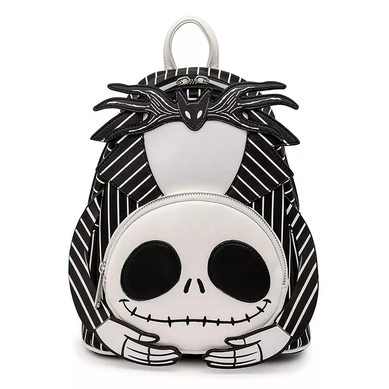 Loungefly! Leather: Disney NBC Headless Jack Skellington