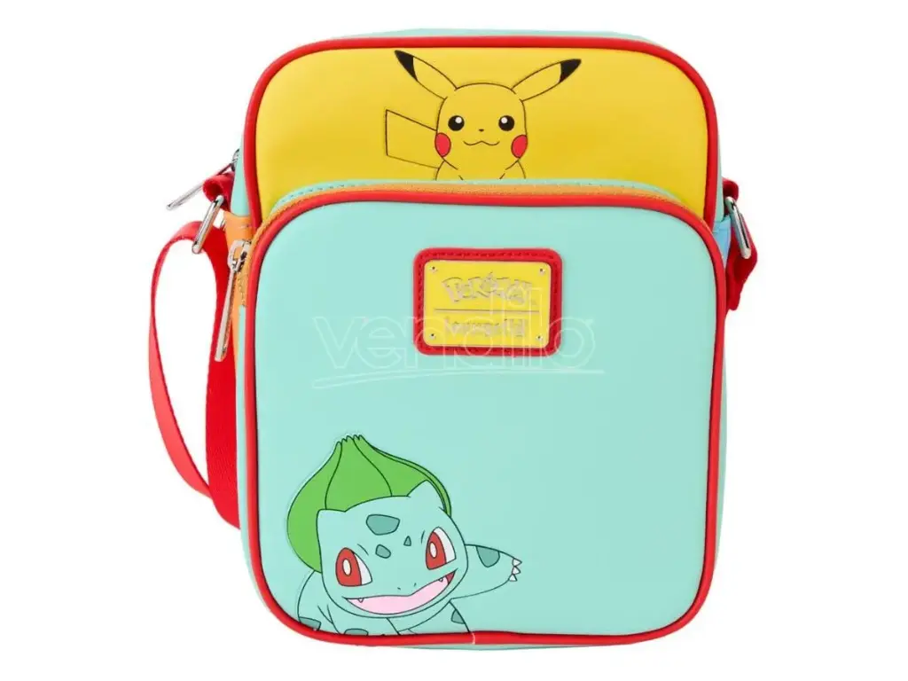 Loungefly! Leather: Pokemon Crossbody Bag