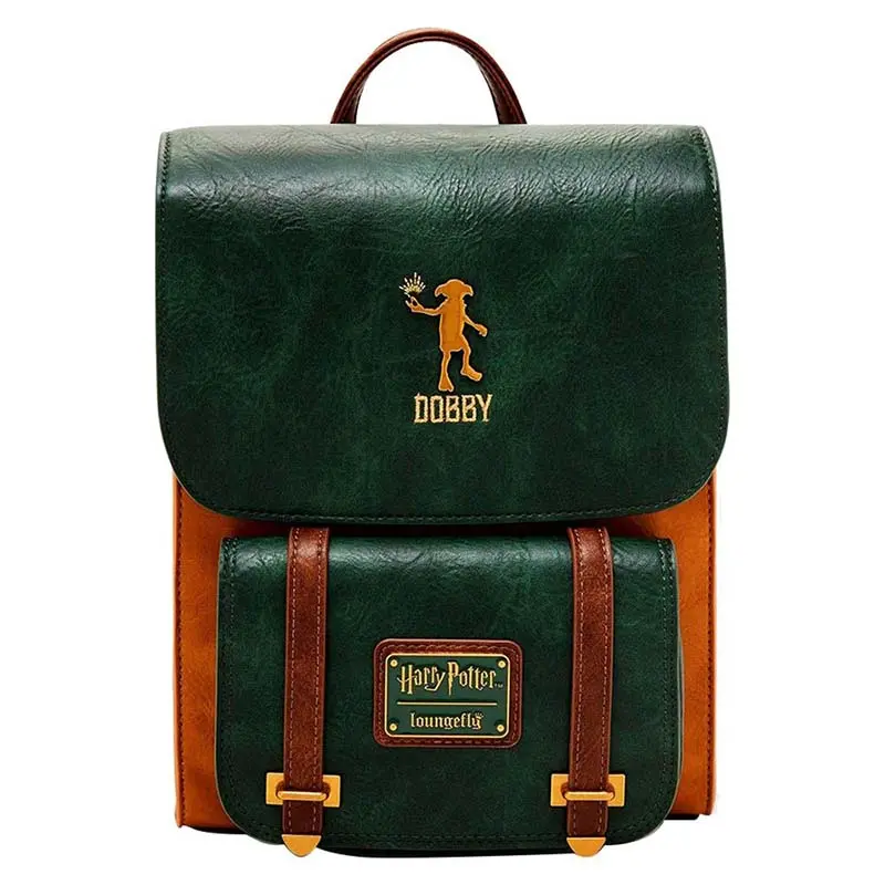 Loungefly! Leather: Harry Pott Dobby Mini Backpack