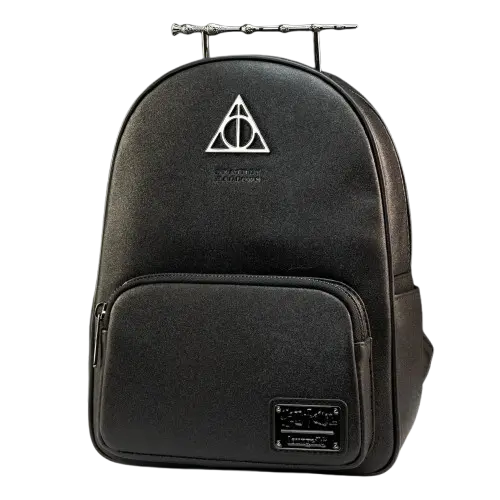 Loungefly! Leather: Harry Potter Elder Wand Mini Backpack