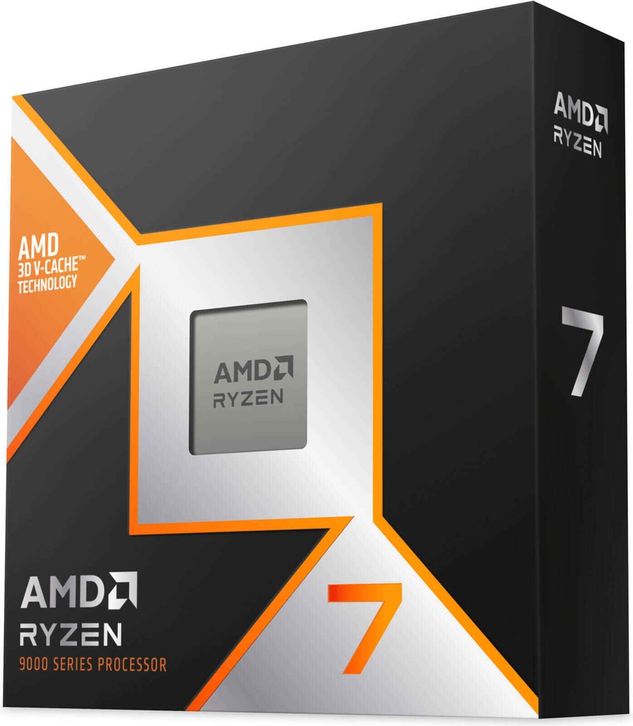 AMD Ryzen 7 9800X3D BOX Gaming Desktop Processor