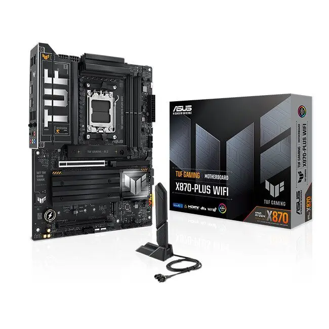 ASUS TUF Gaming X870-Plus WIFI AM5 ATX Motherboard