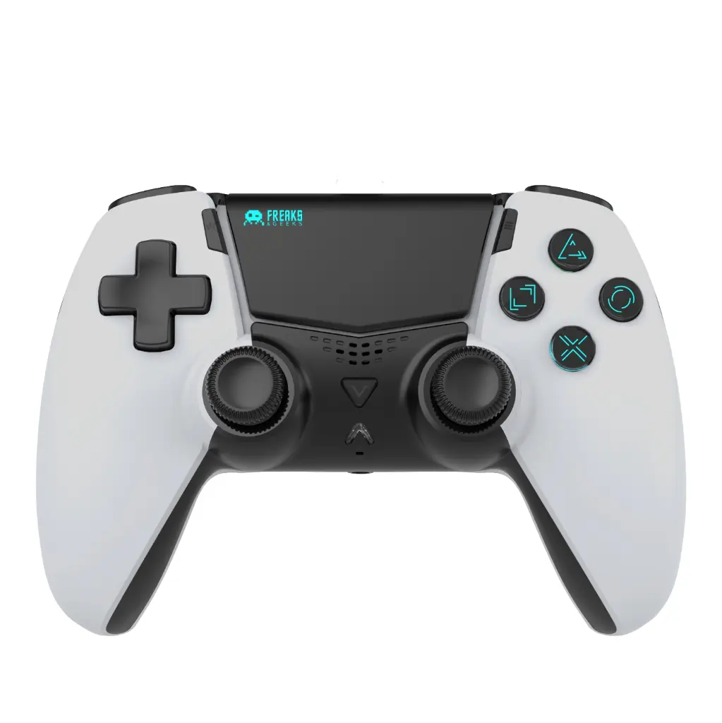 Freaks and Geeks Wireless Controller for PS5 Black & White