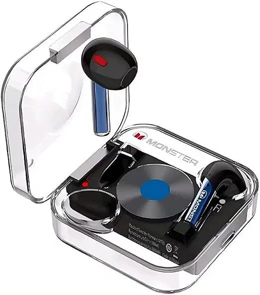 Monster AIRMARS XKT01 Wireless Gaming Headphones Blue