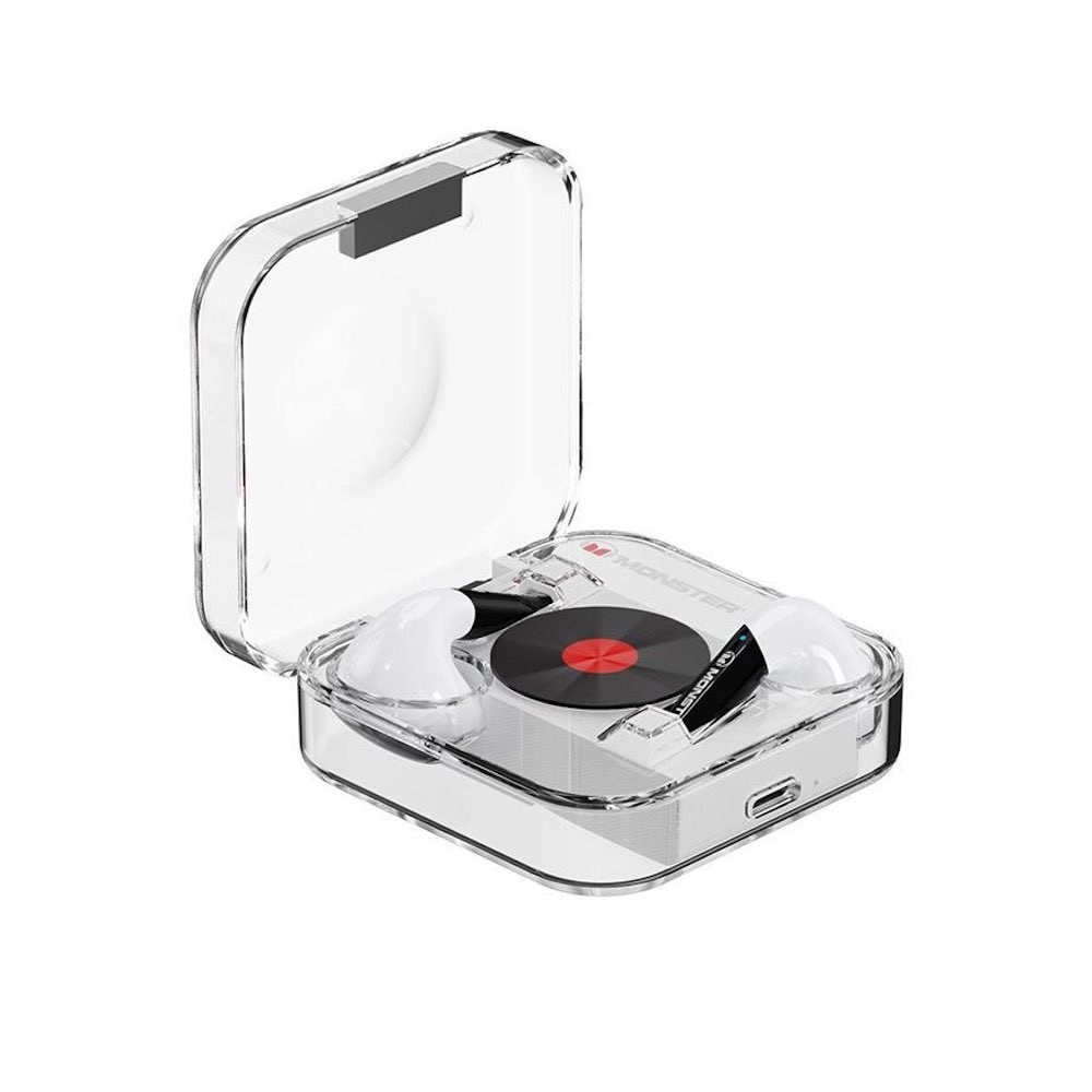 Monster AIRMARS XKT01 Wireless Gaming Headphones White