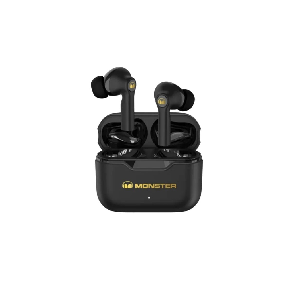 Monster AIRMARS XKT02 Wireless Gaming Headphones Black