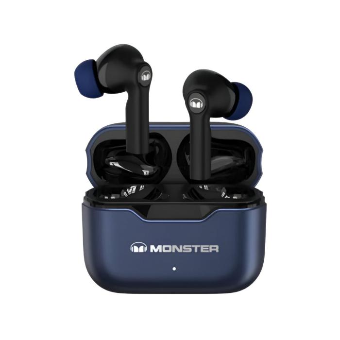 Monster AIRMARS XKT02 Wireless Gaming Headphones Blue