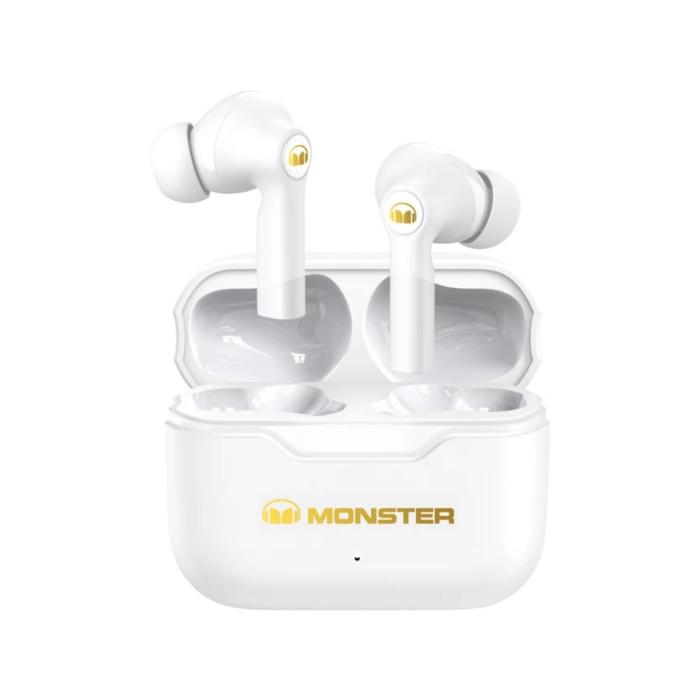 Monster AIRMARS XKT02 Wireless Gaming Headphones White