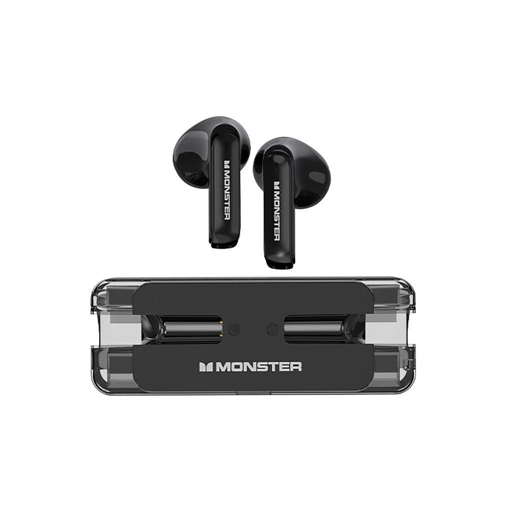 Monster AIRMARS XKT08 Wireless Gaming Headphones Black