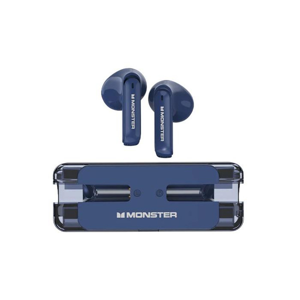 Monster AIRMARS XKT08 Wireless Gaming Headphones Blue