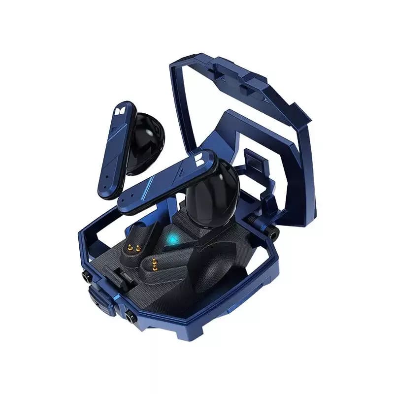 Monster AIRMARS XKT09 Wireless Gaming Headphones Blue