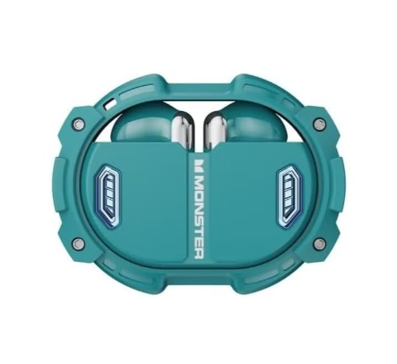 Monster AIRMARS XKT10 Pro Wireless Gaming Headphones Green