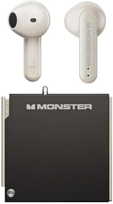 Monster AIRMARS XKT17 Wireless Gaming Headphones Tarnish