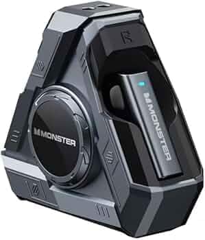 Monster AIRMARS XKT22 Wireless Gaming Headphones Tarnish