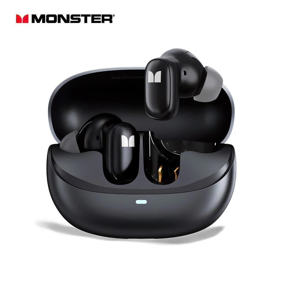 Monster AIRMARS XKT28 Wireless Gaming Headphones Black