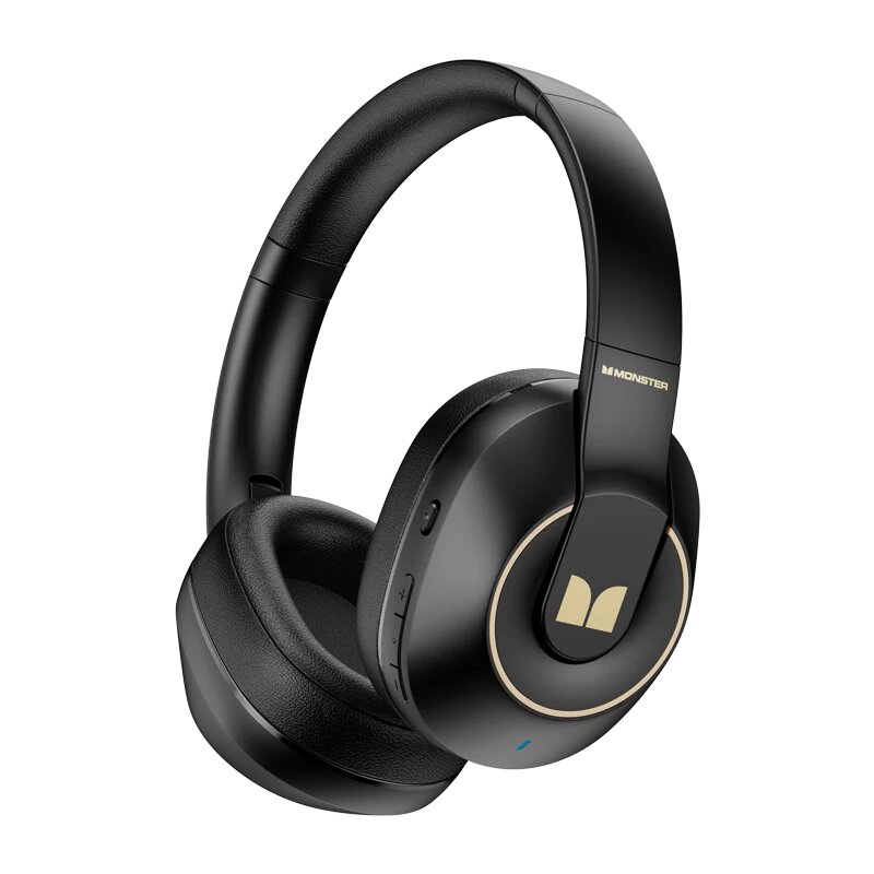 Monster Storm XKH01 Wireless Gaming Headphone Black