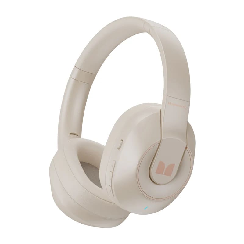 Monster Storm XKH01 Wireless Gaming Headphone Khaki