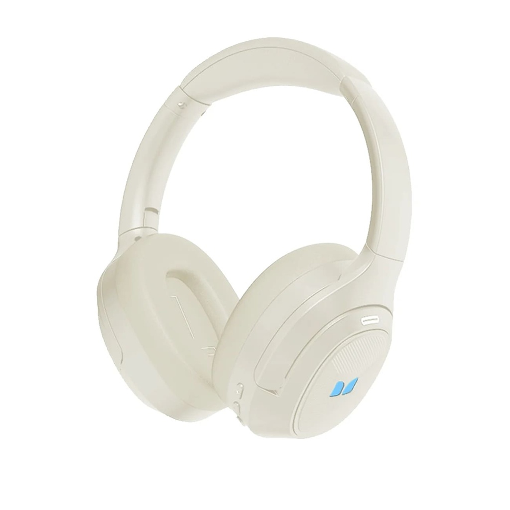 Monster Storm XKH02 Wireless Gaming Headphone Ivory