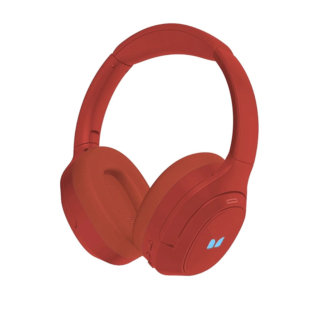 Monster Storm XKH02 Wireless Gaming Headphone Red
