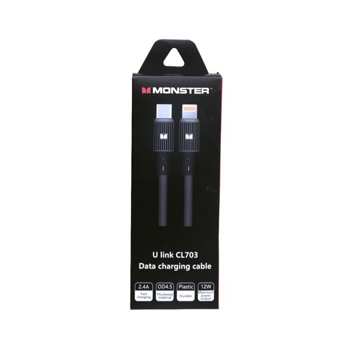Monster U Link CL703 Data Charging Cable