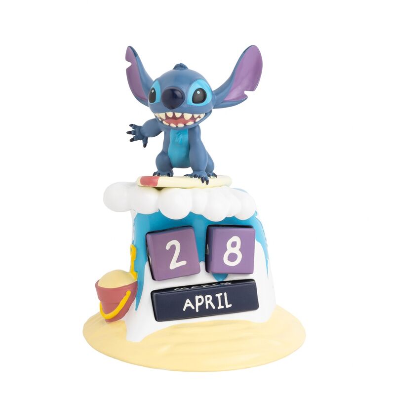 Erik: Stitch Surfer 3D Perpetual Calendar