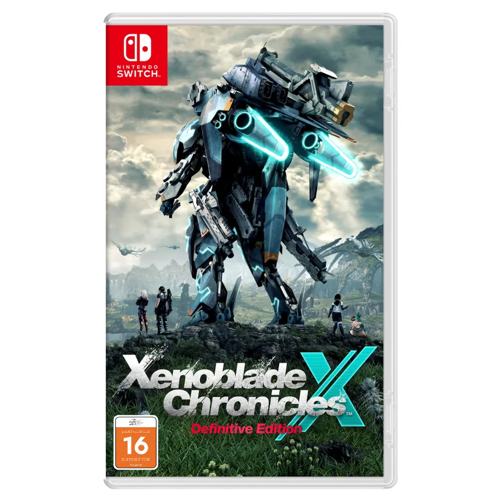 NS Xenoblade Chronicles: X Definitive Edition