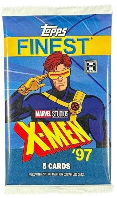 Topps Finest Marvel X-Men '97 Trading Cards Hobby Box 2025