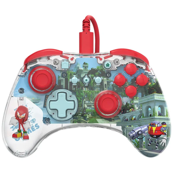 PDP - REALMz™: Knuckles Sky Sanctuary Zone Wired Controller for Nintendo Switch