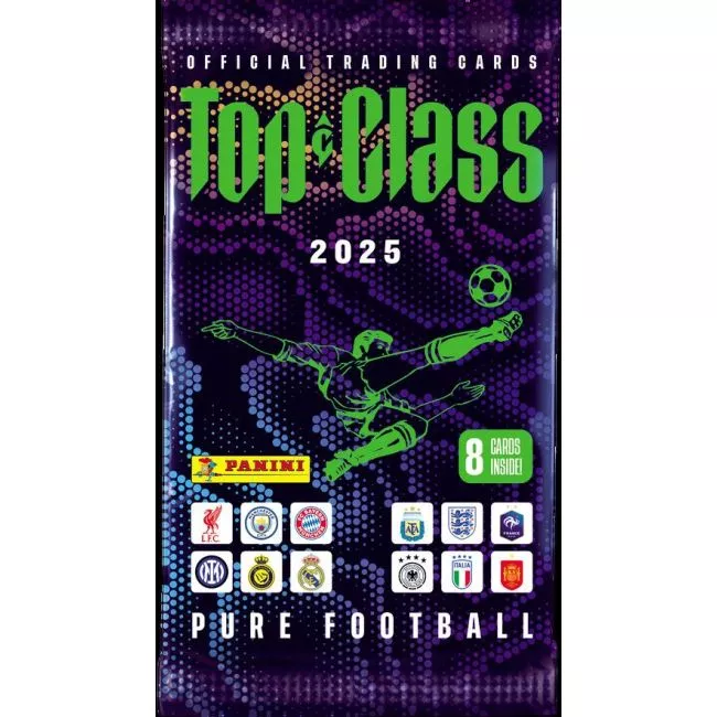 Panini FIFA Top Class 2025 Trading Cards