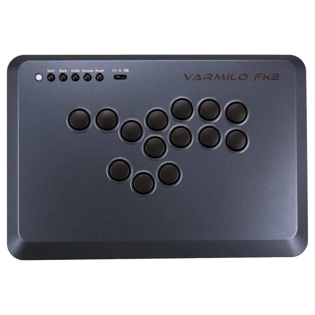 Varmilo Fighting King 2 Arcade Controller Classic Black : 692333