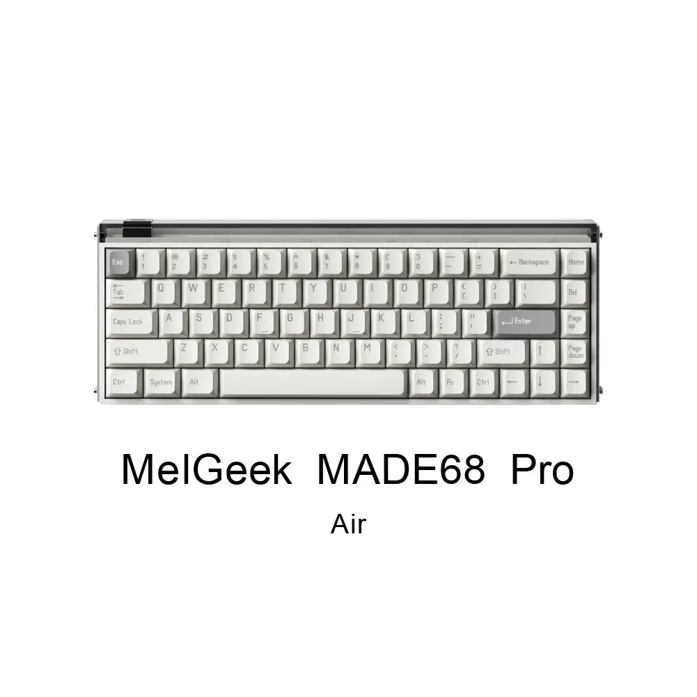 MelGeek Gaming Keyboard Made68 Pro-Air 