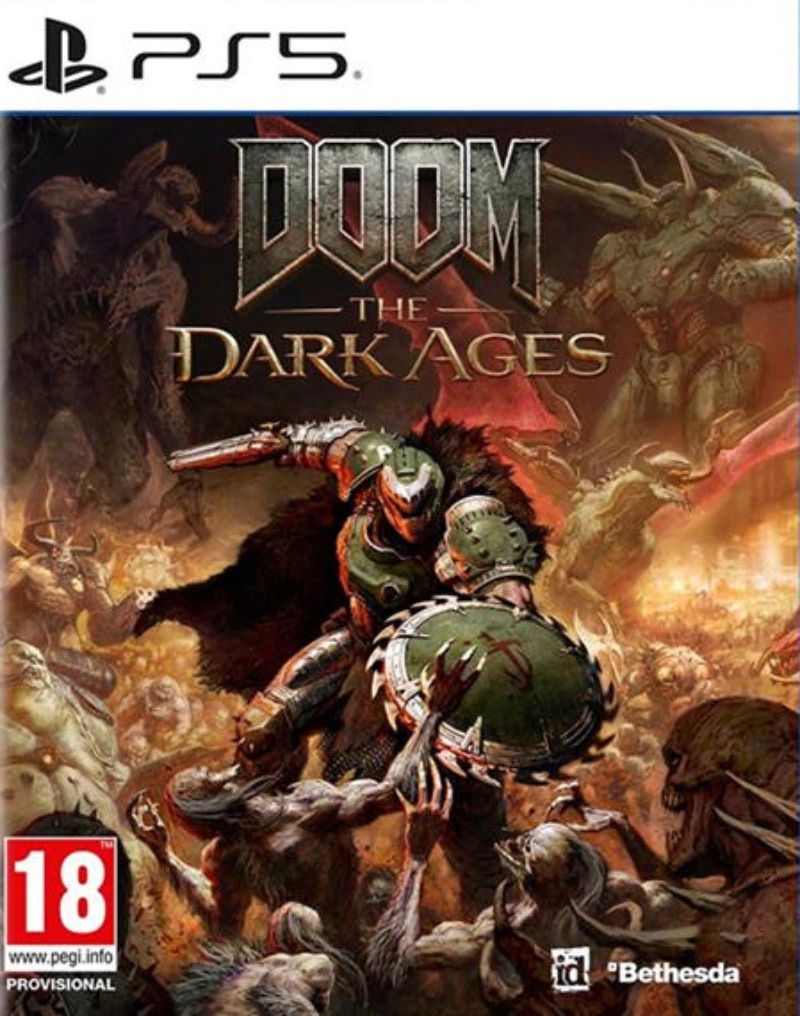 PS5 Doom The Dark Ages PEGI-AR