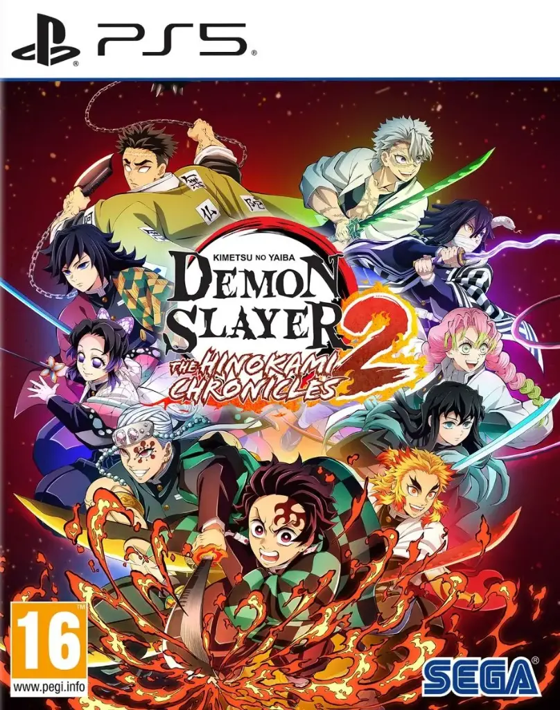 PS5 Demon Slayer -Kimetsu no Yaiba- The Hinokami Chronicles 2 (PEGI)