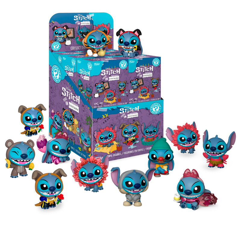 Funko Mystery Mini! Disney: Stitch in Costume