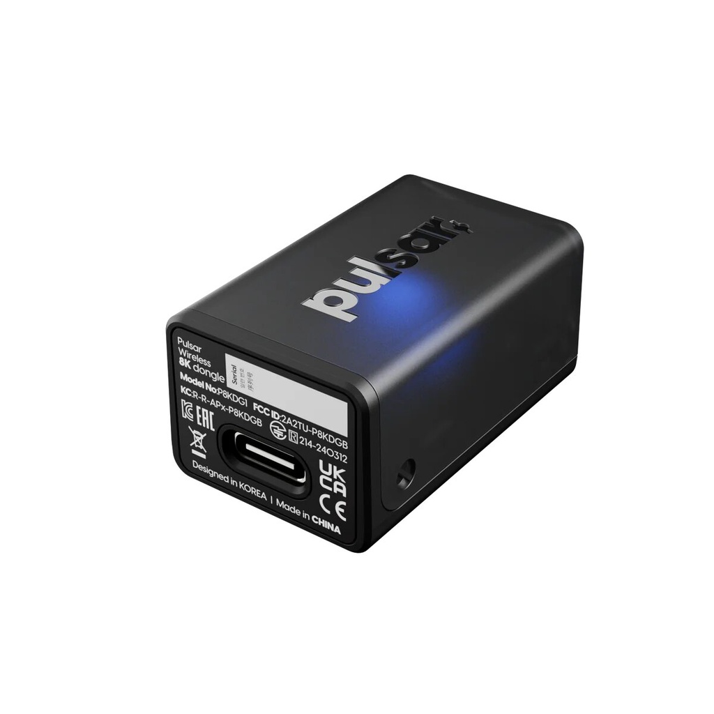 PULSAR Pulsar Wireless 8K dongle Black : 695563