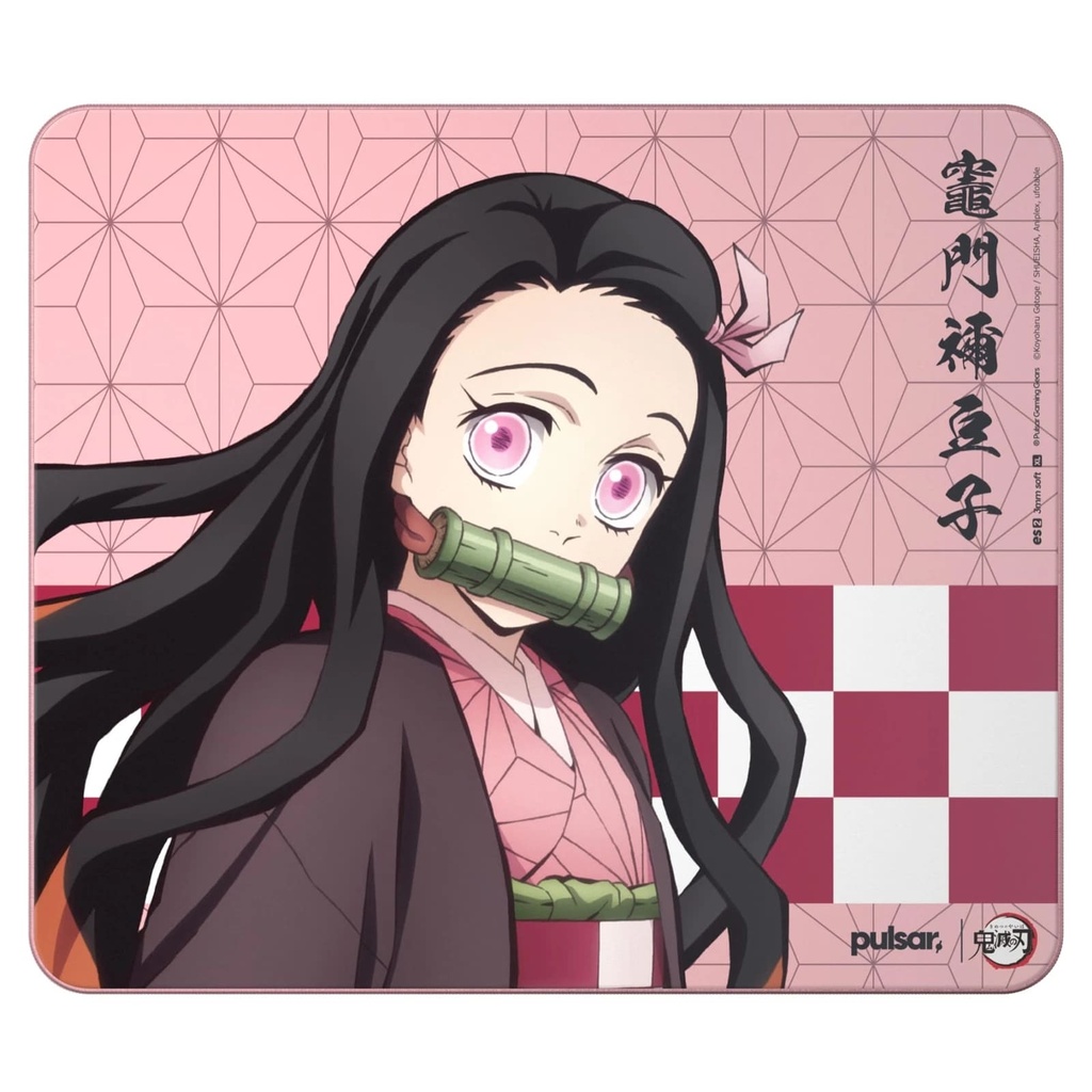 PULSAR ES2 3mm XL Nezuko Mouse Pad (490x420) : 695575