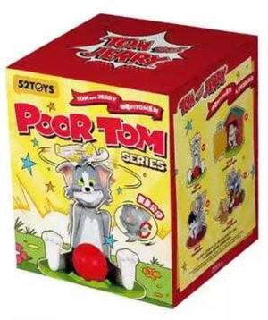 52 TOYS - Tom & Jerry - Poor Tom Series Blind Box