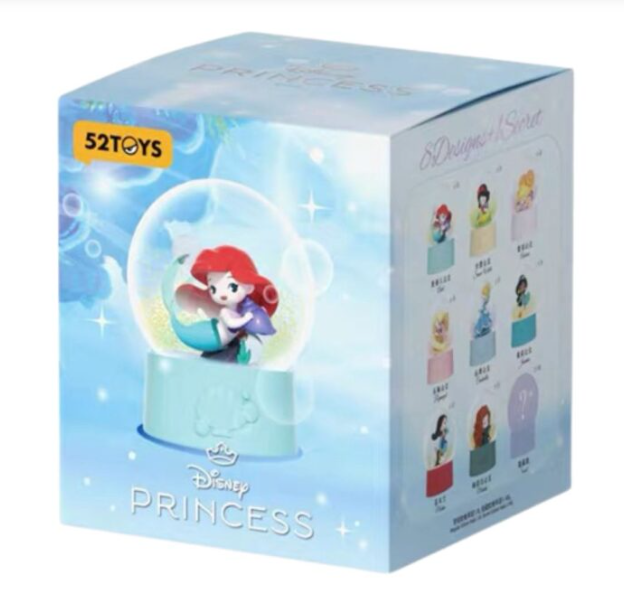 52 TOYS - Disney Princess D-baby Series Star Crystal Ball Blind Box