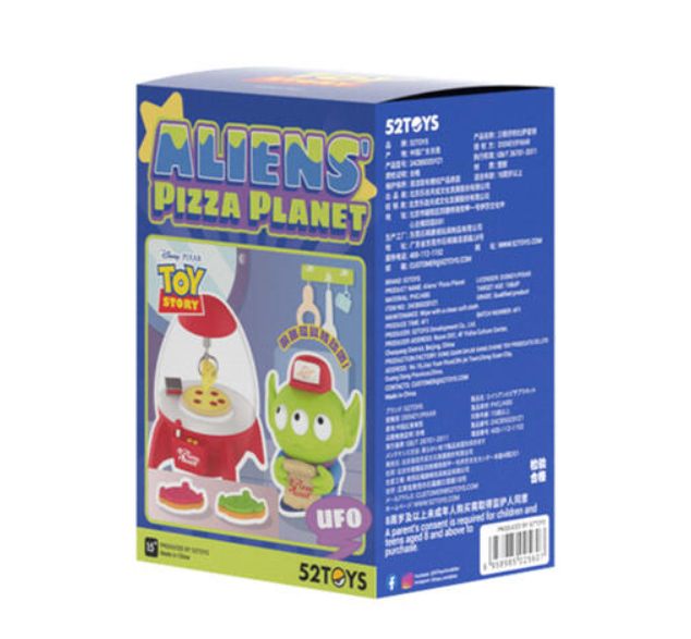 52 TOYS - Aliens' Pizza Planet Blind Box