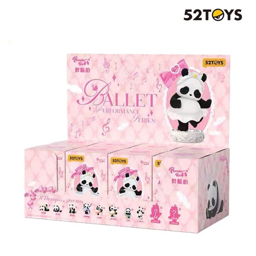 52 TOYS - Panda Roll Ballet Performance Series Blind Box - 1pcs